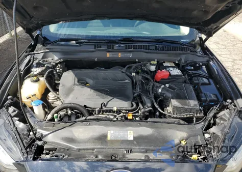 2017 Ford Fusion Se из США, поврежденный, VIN 3FA6P0HD9HR416045